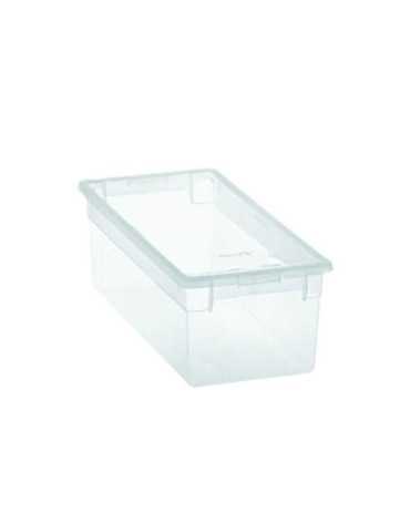 Caja Ordenación Light Box S 7 L Transparente [LOTE DE 6 Unidades] JOBGAR