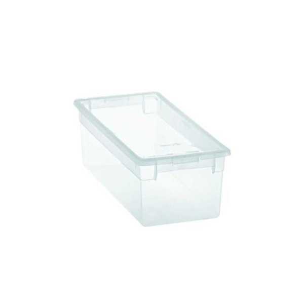 Caja Ordenación Light Box S 7 L Transparente [LOTE DE 6 Unidades] JOBGAR