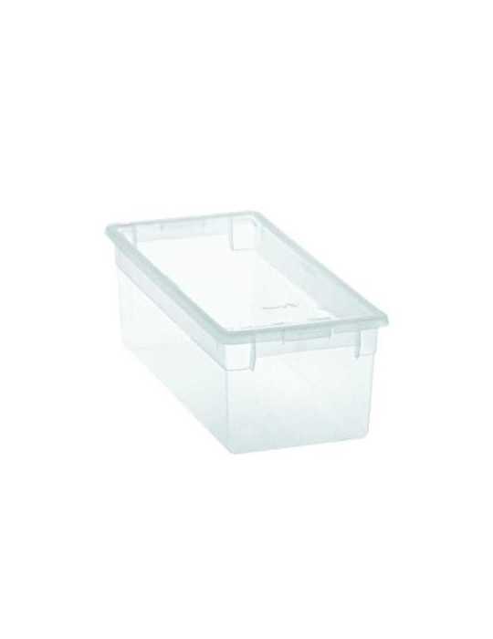 Caja Ordenación Light Box S 7 L Transparente [LOTE DE 6 Unidades] JOBGAR