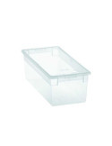 Caja Ordenación Light Box S 7 L Transparente [LOTE DE 6 Unidades] JOBGAR