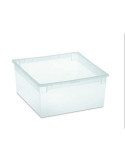 Caja Ordenación Light Box M 12 L Transparente [LOTE DE 4 Unidades] JOBGAR