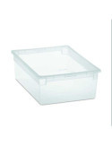 Caja Ordenación Light Box L 23 L Transparente [LOTE DE 4 Unidades] JOBGAR