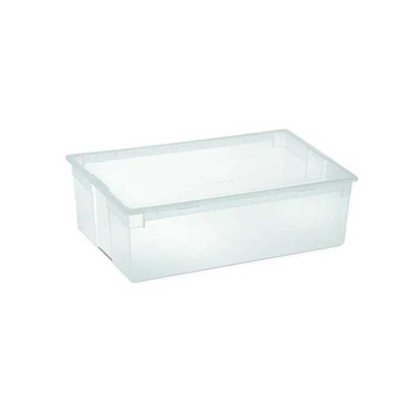 Caja Ordenación Light Box XL 36 L Transparente [LOTE DE 2 Unidades] JOBGAR