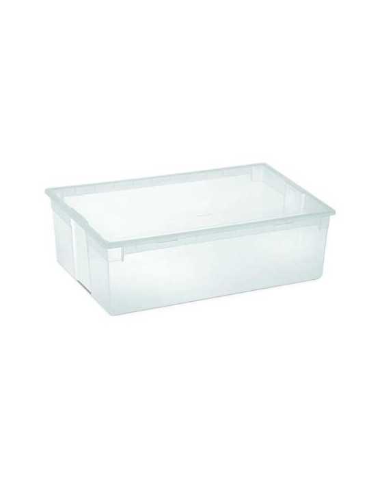 Caja Ordenación Light Box XL 36 L Transparente [LOTE DE 2 Unidades] JOBGAR
