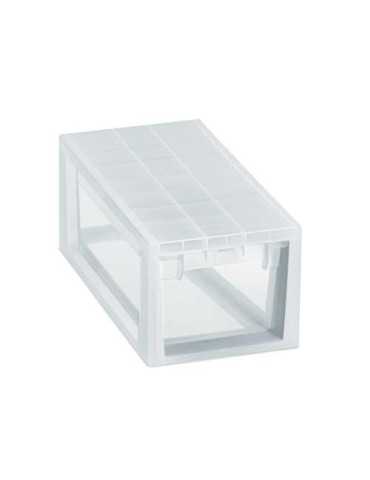 Caja Ordenación Light Drawer S 7L.TRANSPARENTE [LOTE DE 4 Unidades] JOBGAR