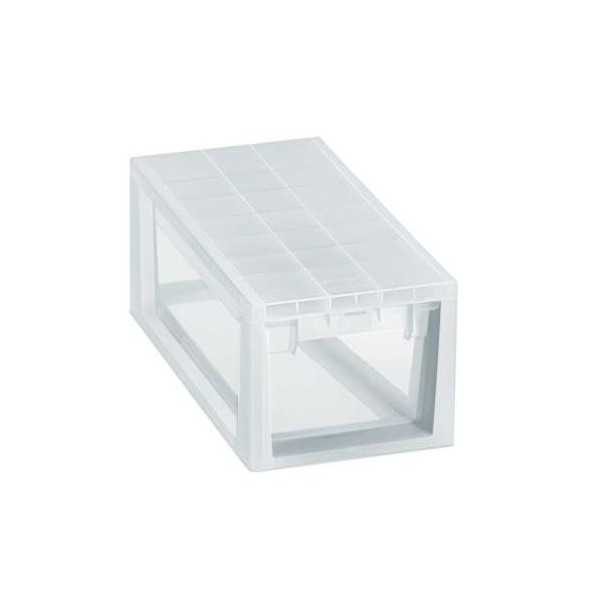 Caja Ordenación Light Drawer S 7L.TRANSPARENTE [LOTE DE 4 Unidades] JOBGAR