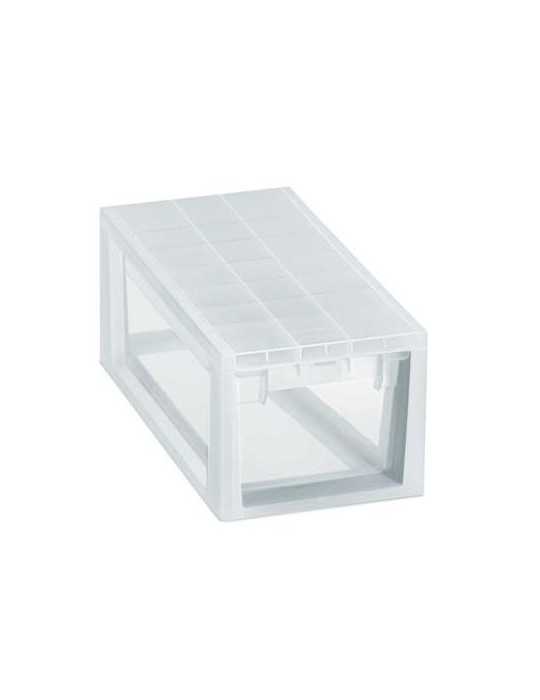 Caja Ordenación Light Drawer S 7L.TRANSPARENTE [LOTE DE 4 Unidades] JOBGAR