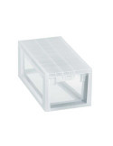Caja Ordenación Light Drawer S 7L.TRANSPARENTE [LOTE DE 4 Unidades] JOBGAR