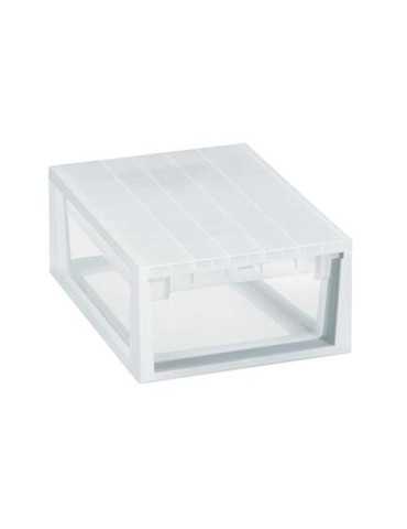 Caja Ordenación Light Drawer M 12L.TRANSPARENTE [LOTE DE 2 Unidades] JOBGAR