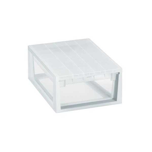 Caja Ordenación Light Drawer M 12L.TRANSPARENTE [LOTE DE 2 Unidades] JOBGAR