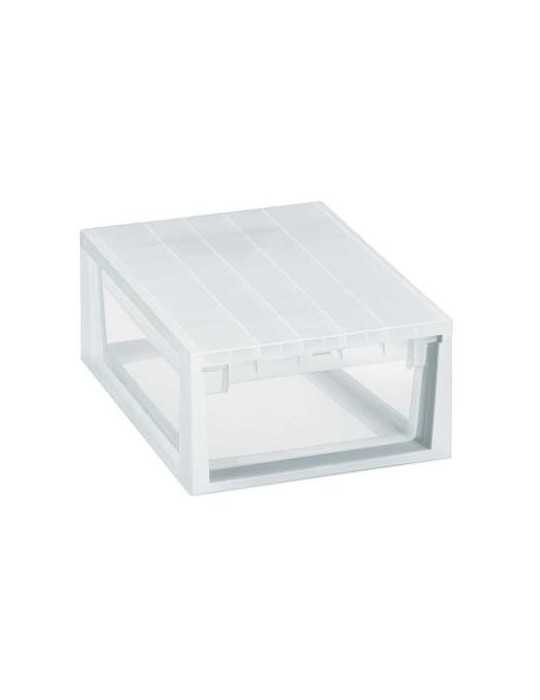 Caja Ordenación Light Drawer M 12L.TRANSPARENTE [LOTE DE 2 Unidades] JOBGAR