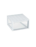 Caja Ordenación Light Drawer L 23L.TRANSPARENTE [LOTE DE 2 Unidades] JOBGAR