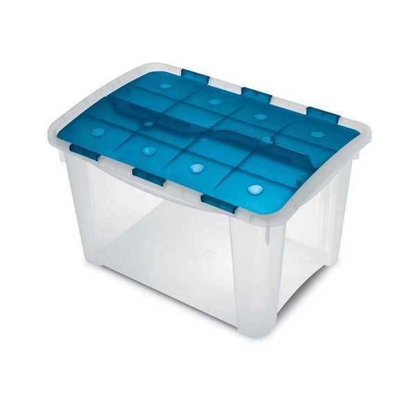 Caja Ordenación Home Box 40 Azul [LOTE DE 2 Unidades] JOBGAR