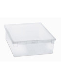 Caja Ordenación Light Box 52XL 22L Transparente [LOTE DE 2 Unidades] JOBGAR
