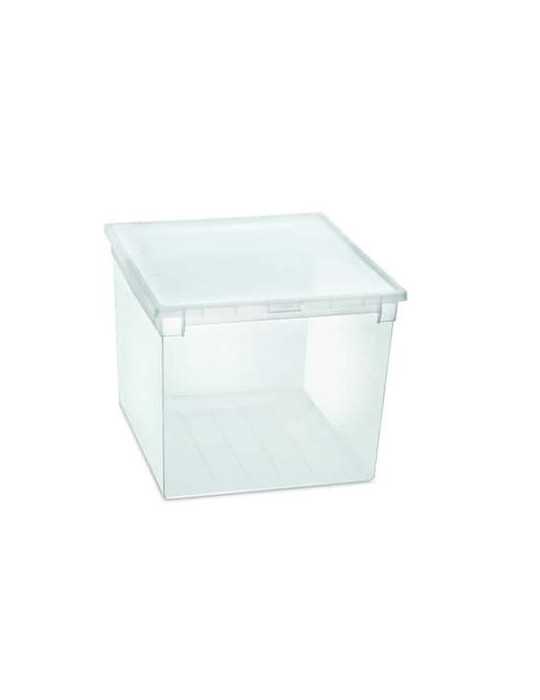 Caja Ordenación Light Box XXL 50 L Transparente [LOTE DE 2 Unidades] JOBGAR