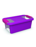 Caja Ordenación Bi Box 3 L Violeta [LOTE DE 6 Unidades] JOBGAR