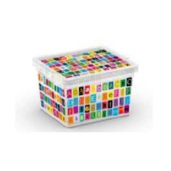 Caja Ordenación Box XXS Abc [LOTE DE 8 Unidades] JOBGAR