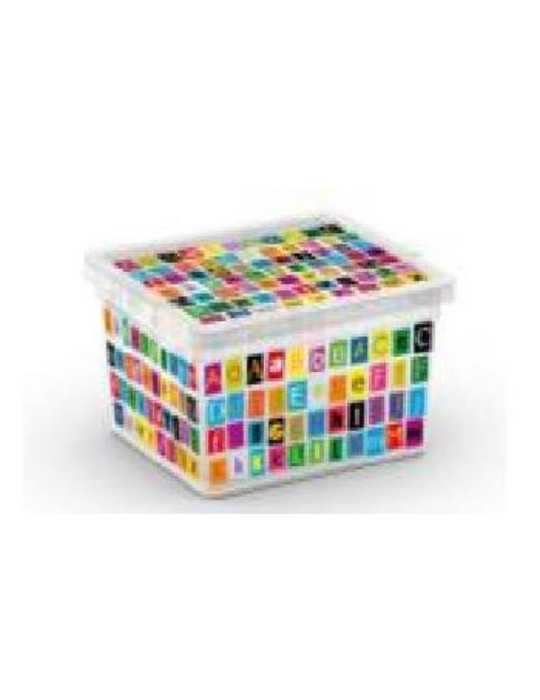 Caja Ordenación Box XXS Abc [LOTE DE 8 Unidades] JOBGAR