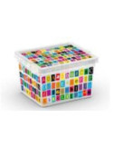 Caja Ordenación Box XXS Abc [LOTE DE 8 Unidades] JOBGAR