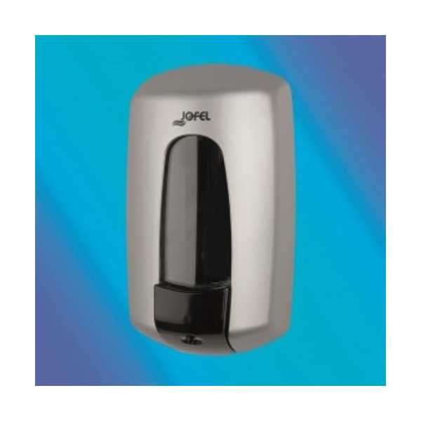 Dosificador Jabón Aitana Silver AC70300 [LOTE DE 2 Unidades] JOFEL