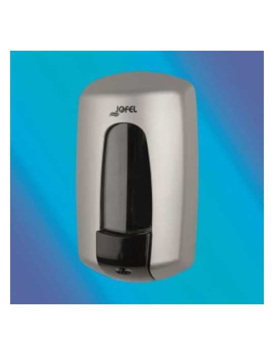 Dosificador Jabón Aitana Silver AC70300 [LOTE DE 2 Unidades] JOFEL