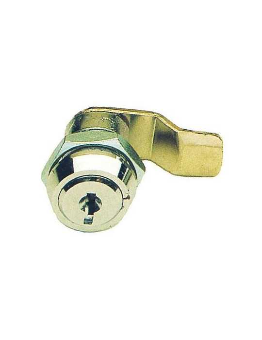 Cerradura Buzón Cartero Puerta Madera HALL-10 Número 10 [LOTE DE 4 Unidades] JOMA