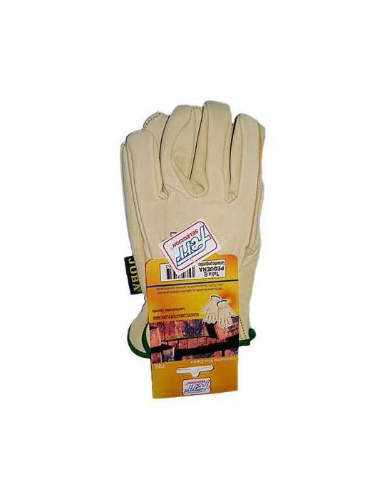 Guante Conductor Cabra Amarillo/Es 8 706/8 Par [LOTE DE 6 Unidades] JUBA