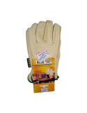 Guante Conductor Cabra Amarillo/Es 8 706/8 Par [LOTE DE 6 Unidades] JUBA