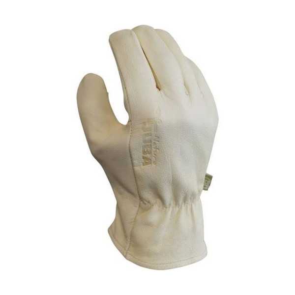 Guante Piel Flor Cabra Curticion Vegetal H406NT/ 8 [LOTE DE 4 Unidades] JUBA