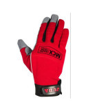 Guante Mecanico Sintético Mecanix Rojo Talla 10 Par [LOTE DE 4 Unidades] JUBA