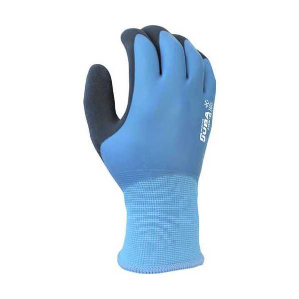 Guante Poliéster/Algodón Reciclado Cub Latex T11 [LOTE DE 6 Unidades] JUBA