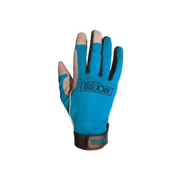 Guante Mecanico Sintético Mecanix Azul Talla 8 Par [LOTE DE 4 Unidades] JUBA