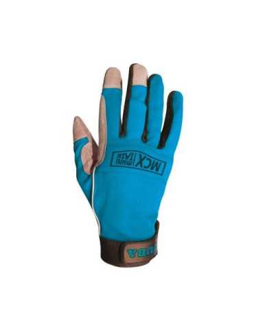 Guante Mecanico Sintético Mecanix Azul Talla 10 Par [LOTE DE 4 Unidades] JUBA