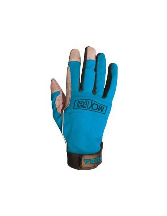 Guante Mecanico Sintético Mecanix Azul Talla 10 Par [LOTE DE 4 Unidades] JUBA