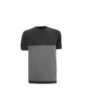 Camiseta Manga Corta Fenix Transpirable Gris Talla 3XL [LOTE DE 2 Unidades] JUBA