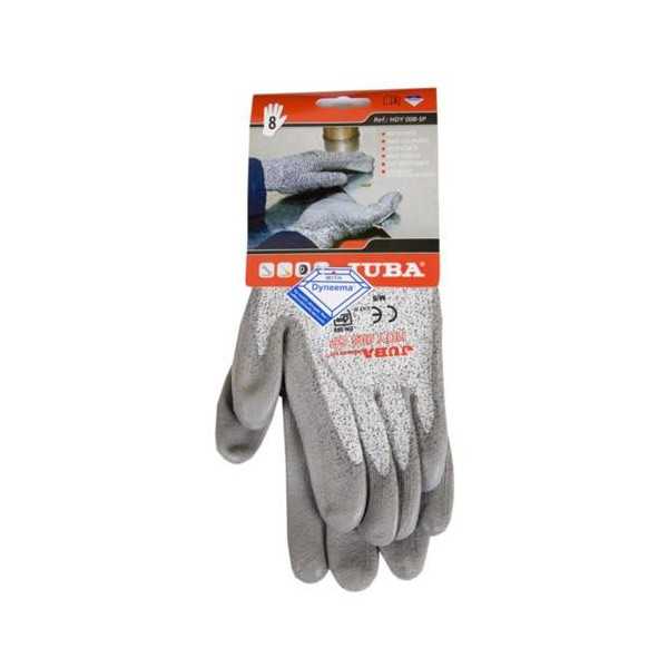 Guante Fibra Dyneema HDY008-SP Talla S Par [LOTE DE 2 Unidades] JUBA