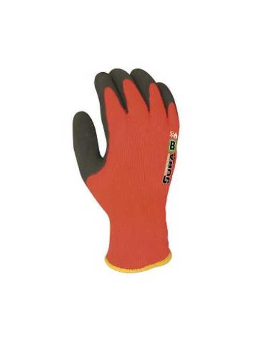 Guante Invierno Recubierto Latex Palma H5300TH/10 [LOTE DE 6 Unidades] JUBA
