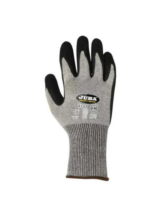 Guante Agility Brushg H4117/7 Par [LOTE DE 6 Unidades] JUBA