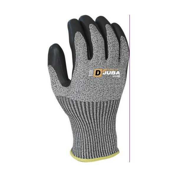 Guante Fibra K-Rock, microventosas Latex H4580/10 [LOTE DE 6 Unidades] JUBA
