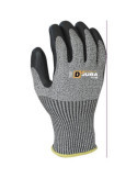 Guante Fibra K-Rock, microventosas Latex H4580/10 [LOTE DE 6 Unidades] JUBA
