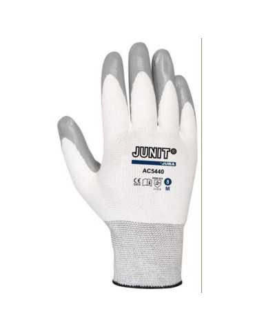 Guante Poliamida+nitrilo Junit BAC5-440/9 Talla 9 Par [LOTE DE 12 Unidades] JUBA