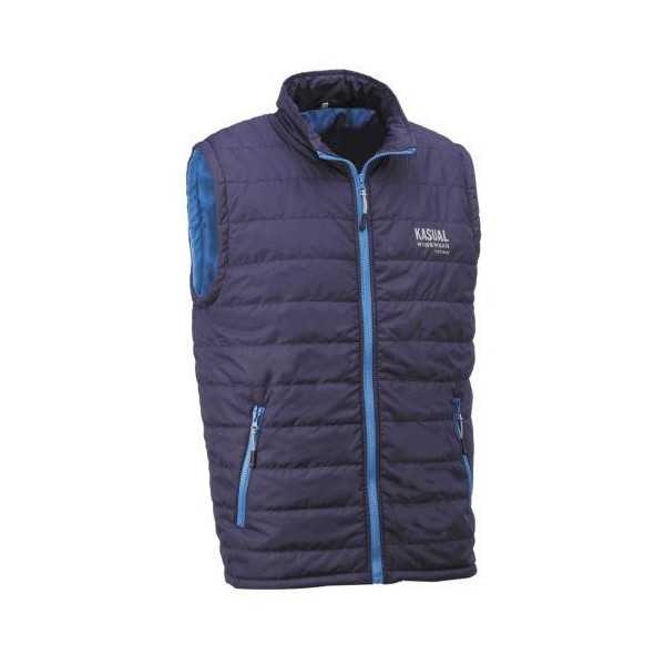 Chaleco Acolchado Discovery Azul 2881DN/S [LOTE DE 2 Unidades] JUBA