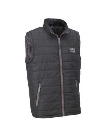 Chaleco Acolchado Discovery Gris 2881G/S [LOTE DE 2 Unidades] JUBA