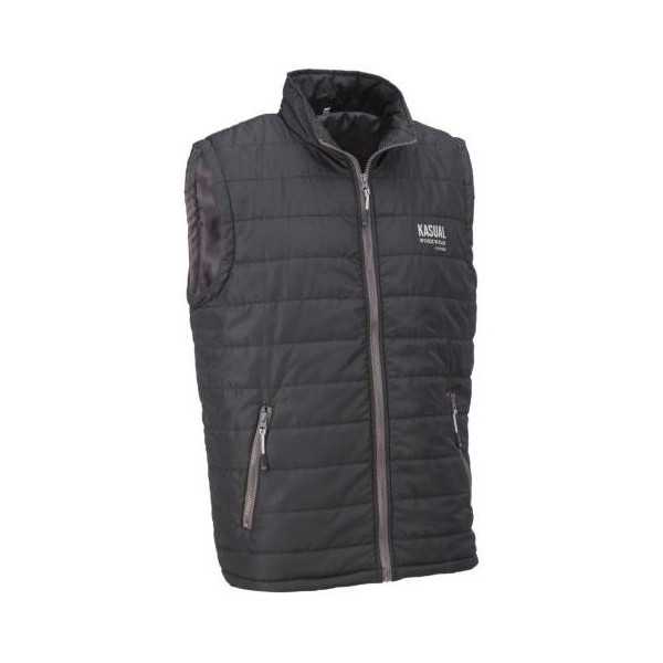 Chaleco Acolchado Discovery Gris 2881G/S [LOTE DE 2 Unidades] JUBA