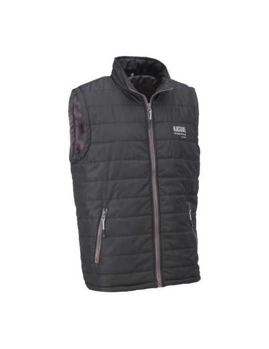 Chaleco Acolchado Discovery Gris 2881G/L [LOTE DE 2 Unidades] JUBA