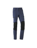 Pantalón Stretch Multibolsillos Azul/Negro Talla 3XL JUBA