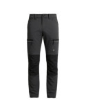 Pantalón Stretch Multibolsillos Gris/Negro Talla 2XL JUBA