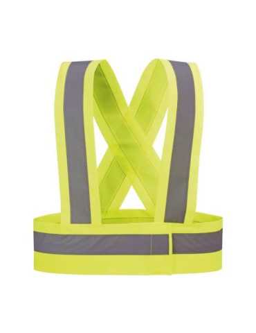 Tirantes Alta Visibilidad HVT Strap HVT/M [LOTE DE 6 Unidades] JUBA