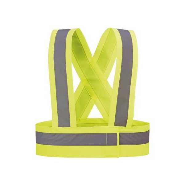 Tirantes Alta Visibilidad HVT Strap HVT/M [LOTE DE 6 Unidades] JUBA