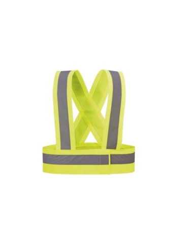 Tirantes Alta Visibilidad HVT Strap HVT/XL [LOTE DE 6 Unidades] JUBA